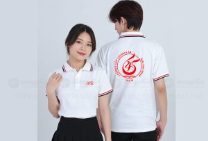 May và in áo Lớp 10B Trường Cấp 3 Dương Xá kỉ niệm 45 năm