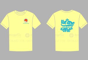 May và in áo Lớp 12C (2001-2004) Trường Trung học phổ thông Sơn Dương Tuyên Quang