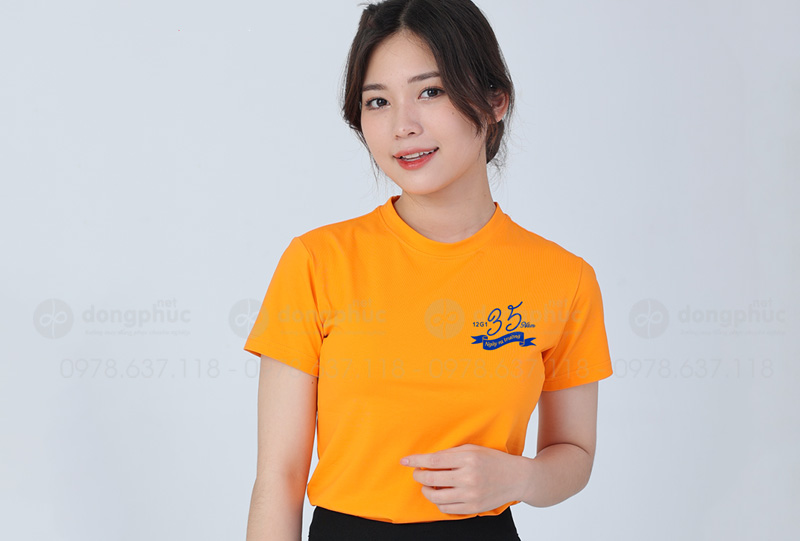 May và in áo Lớp 12G1 kỉ niệm 35 năm Ngày ra trường