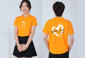 May và in áo Lớp 12L Good luck loves