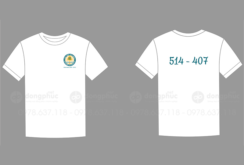 May và in áo Lớp 514 407 Học viện tài chính niên khóa 2009-2013