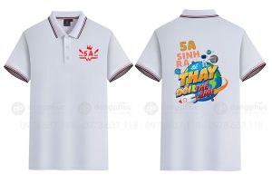 May và in áo Lớp 5A niên khóa 2018-2023