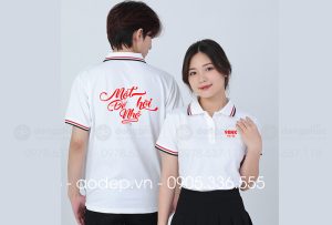 May và in áo Lớp 9ANK 91-95 Một thời để nhớ màu trắng