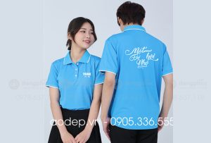 May và in áo Lớp 9ANK 91-95 Một thời để nhớ màu xanh da trời