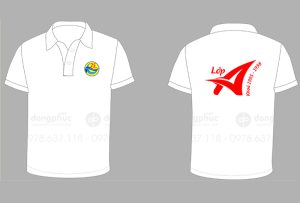 May và in áo Lớp A trường THPT Trần Đăng Ninh 1998-2023 - 25 năm