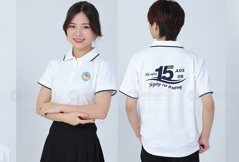 May và in áo Lớp A05-08 kỉ niệm 15 năm Ngày ra trường