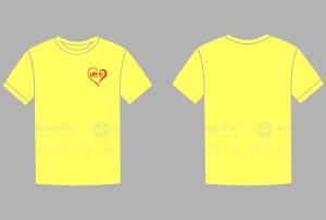 May và in áo Lớp A1 Khóa 2023-2027 Trường THCS Nam Trung Yên