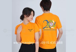 May và in áo Lớp A8 trường THPT Lê Quý Đôn 20 năm thanh xuân có nhau