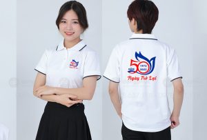 May và in áo Lớp kỉ niệm 50 năm Ngày trở lại