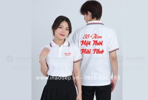 May và in áo Lớp Love 12D 35 năm Một thời mãi nhớ