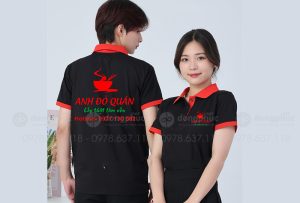 May và in áo phông Anh Đỏ Quán