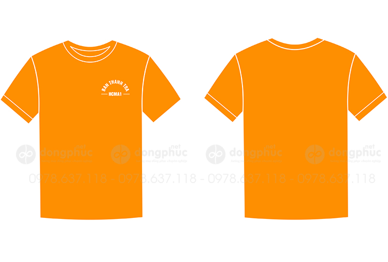 May và in áo phông Ban Thanh Tra HCMA1