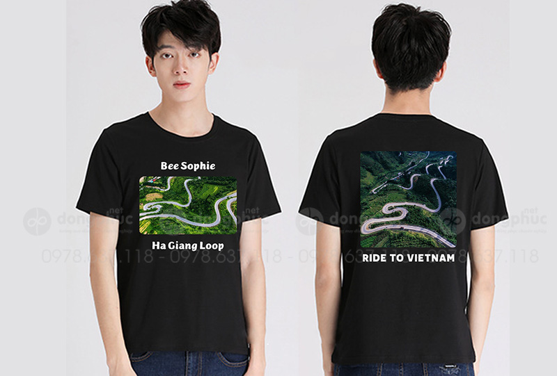 May và in áo phông đồng phục Bee Sophie HaGiang Loop