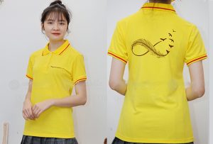 May và in áo phông đồng phục Beyond Infiniti