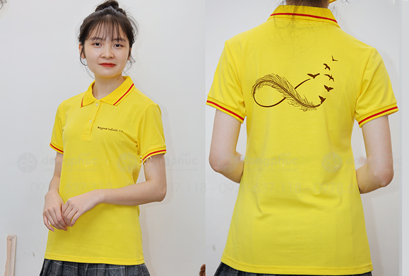 May và in áo phông đồng phục Beyond Infiniti