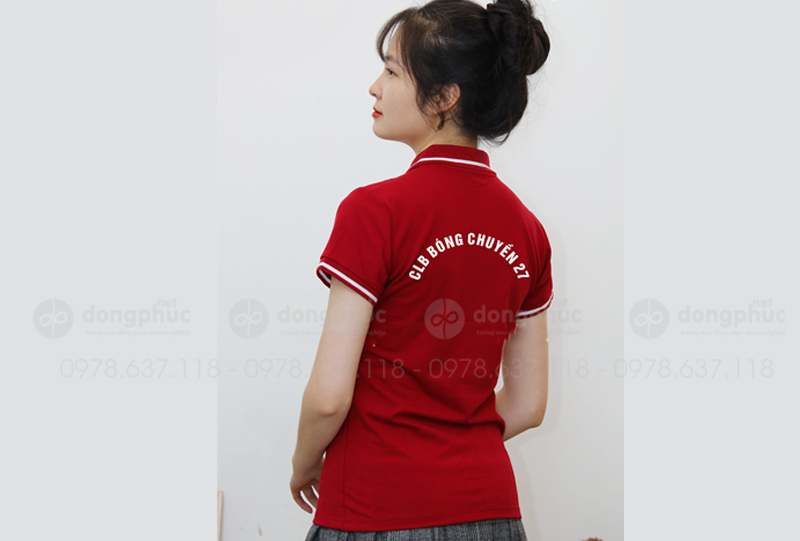 May và in áo phông Câu lạc bộ bóng chuyền 27