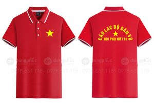 May và in áo phông Câu lạc bộ dân vũ Hội phụ nữ T10