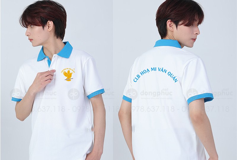 May và in áo phông Câu lạc bộ họa mi Văn Quán