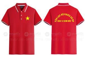 May và in áo phông Câu lạc bộ khiêu vũ DV khu 12 Kim Đức