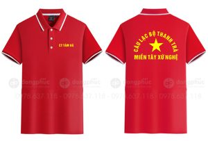 May và in áo phông Câu lạc bộ Thanh Trà Miền Tây xứ Nghệ