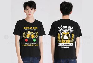 May và in áo phông đồng phục Chốn ăn chơi Tôi xin vắng mặt