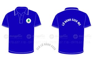 May và in áo phông Câu lạc bộ Lữ hành 5328 Móng Cái