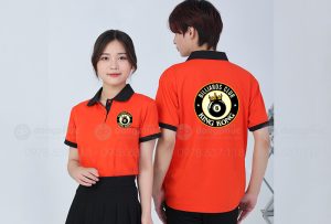 May và in áo phông Club billards King Kong