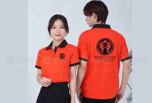 May và in áo phông đồng phục Club Medusa