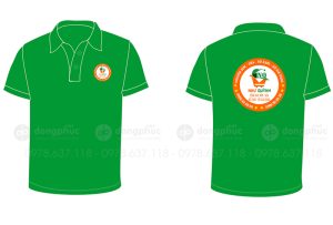 May và in áo phông cổ bẻ Tổng kho bỉm sữa - đồ chơi - đồ gia dụng Như Quỳnh