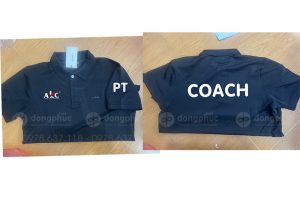 May và in áo phông Coach Trung tâm fitness plus and yoga akc