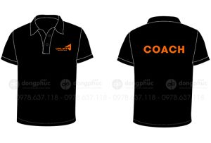 May và in áo phông đồng phục Coach Uplift Private Gym