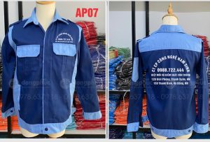 May và in áo bảo hộ Công ty CP công nghệ Nam Sinh