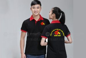 In áo phông Công ty CP đầu tư sản xuất công nghiệp Giang Nam
