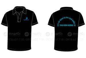 May và in áo phông Công ty CP dịch vụ Du lịch Quốc tế Thái Bình Dương