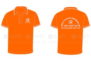 May và in áo phông Công ty CP ĐT&PT Kim Hoàng Thồ