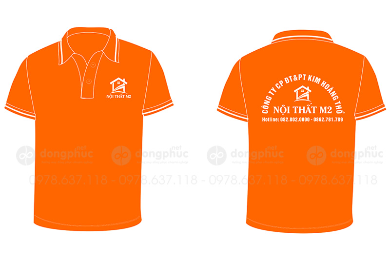 May và in áo phông Công ty CP ĐT&PT Kim Hoàng Thồ