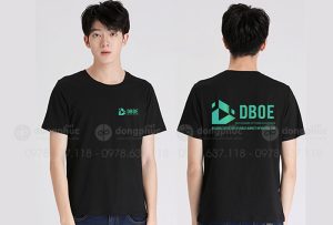 May và in áo phông Công ty DBOE