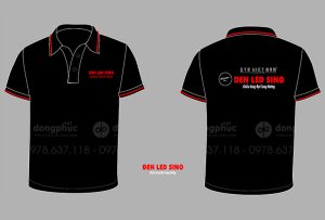 May và in áo phông Công ty Đèn Led Sino GTP Việt Nam