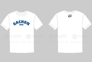 May và in áo phông Công ty Gachon UNIV