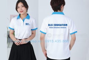 May và in áo phông Công ty GLS Education