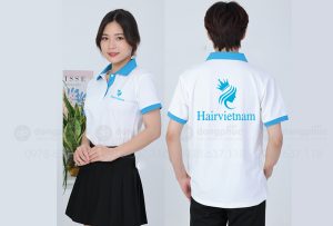 May và in áo phông Công ty HairVietNam
