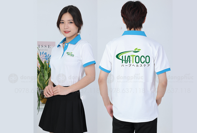 May và in áo phông Công ty Hataco