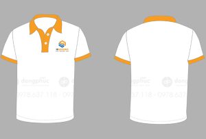 May và in áo phông đồng phục Công ty Hi Morning