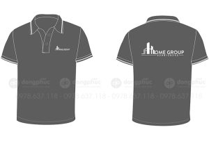 May và in áo phông Công ty Home Group