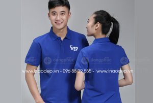 May và in áo phông Công ty HTD