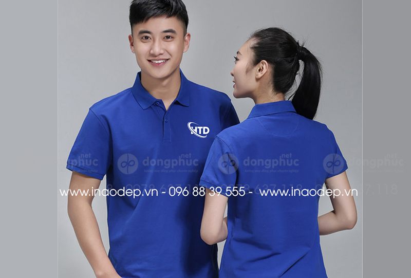 May và in áo phông Công ty HTD