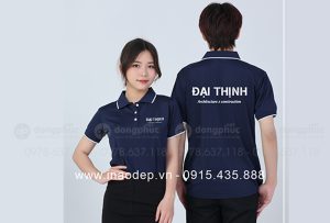 May và in áo phông Công ty kiến trúc Đại Thịnh