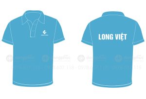 May và in áo phông Công ty Long Việt