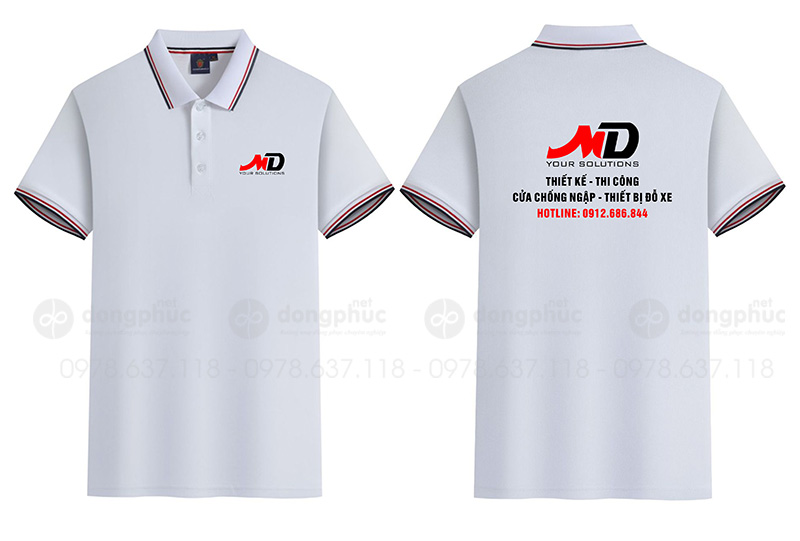 May và in áo phông Công ty MD Your solutions