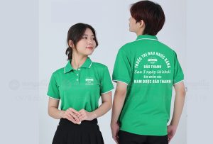 May và in áo phông Công ty Nam dược Bảo Thanh